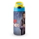 thumbnail image 1 of Hermanastros Botella de Agua con Tapa Pop Top de Un Toque, Acero Inoxidable, a Prueba de Fugas, para Deportes, Botella Infantil azul 12 oz, 1 of 6