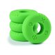 thumbnail image 1 of Anillos de ajuste para bate, 4 unidades, silicona suave verde, 1 of 7