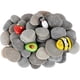 thumbnail image 1 of Rocas para pintar Simetufy, 60 piezas, 23 in (58 cm), lisas, 1 of 3