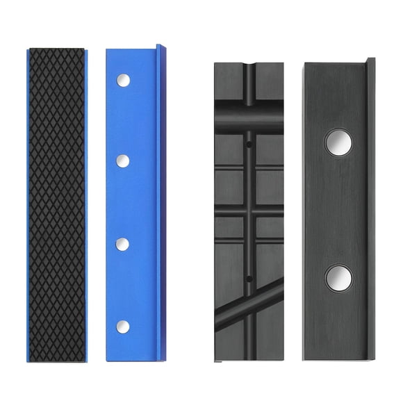 Fundas magnéticas para mordazas Vise Jaw Pads WORKPRO de 6 cm y 14 cm