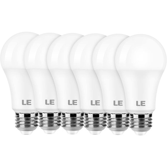 Foco LED LE 14 W, 1500 lúmenes, luz de día, A19, base E26