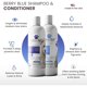 thumbnail image 2 of Lillian Ruff PRO Formula Berry Blue Brightening Dog Shampoo, 2 of 3