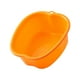 thumbnail image 5 of Bañera De Pie Grande De Plástico Portátil Para Baño De Pies Lavabo De SPA Para Uñas De Los Pies Y Tobillos Naranja, 5 of 5