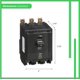 thumbnail image 2 of Square D de Schneider Electric - QOM100VHCP QOM1, interruptor principal de 100 A, tamaño de marco QOM1, para centros de carga QO o Homeline de 125 A o menos, 2 of 2