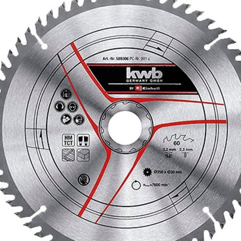 Discos De Corte 3 Uni. Accesorio Sierra Banco Einhell 589306