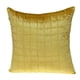 thumbnail image 1 of Cojín Marrisa Yellow Velvet de la colección Parkland, 1 of 1
