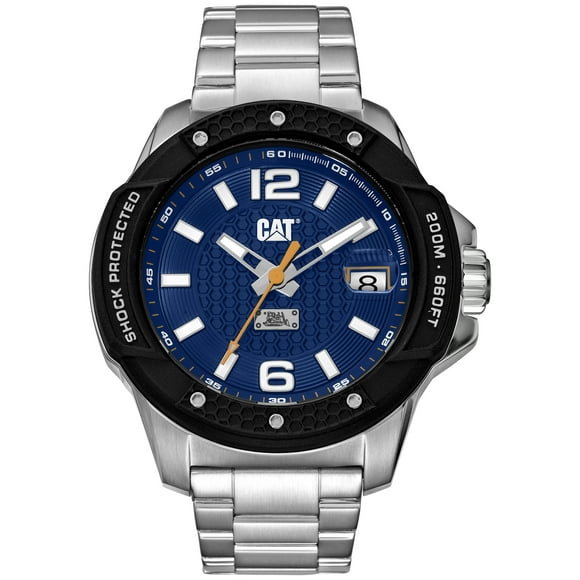 Reloj Hombre Análogo Sj-141-11-631 Plateado