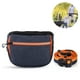thumbnail image 2 of Bolsa de golosinas para entrenamiento de perros, bolsa de paseo portátil con cierre automático y cinturón ajustable, bolsa de entrenamiento de tela Oxford con dispensador de bolsas para excrementos., 2 of 8