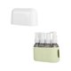 thumbnail image 3 of Botellas De Viaje Para Artículos De Tocador Contenedores De Tama?o De Viaje Para Cosméticos De Jabón En Espuma 4 Piezas Verde, 3 of 5