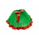 thumbnail image 3 of Tutu Rojo para Disfraz de Duende Niñas 30cm de Largo, 3 of 3