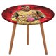 thumbnail image 1 of Gianluigi Donnarumma-theme Fitted Round Tablecloths Elastic Edged Table Covers Waterproof Table Cloth for Kitchen Holiday Party Tables Decor 120cm, 1 of 6