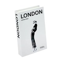 Magideal - Libro De Arte Para Decoración, Decoración Del Hogar Diy, Regalo, Libro De Decoración Minimalista Estética, Decoración De Tapa Dura Para Sala De Estar, Estilo B