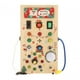 thumbnail image 1 of Tablero Ocupado De Madera Con Juguete Montessori De Luz LED Para Niños En Edad Preescolar De Navidad, 1 of 5