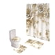 thumbnail image 1 of Pack De Baño Completo Modelos Unicos 4 Piezas S06, 1 of 4