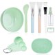 thumbnail image 1 of Anezus Face Mask Mixing Bowl Set, set de 11 piezas para mascarillas faciales DIY, 1 of 3