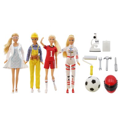 Muñeca Profesión De Brittany Surtido 1 Un