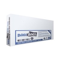 Bolsas Para Hornear Cooking Bags Dl Wholesale, 19 X 23,5 Cm, Paquete De 100