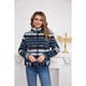 thumbnail image 2 of Polerón Peludo Étnico Otoño Invierno Chaqueta Mujer 6078, 2 of 4