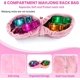 thumbnail image 3 of Bolsa para Soportes de Mahjong Rykovul 57 cm Rosa con 4 Divisores, 3 of 9