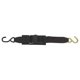 thumbnail image 1 of Hebilla Transom Tie-Down Boatbuckle Kwik-Lok de 2 pulgadas x 4 pies, negra, 1 of 1