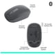 thumbnail image 2 of Mouse Inalambrico Bluetooth 3B 1000DPI Negro M196, 2 of 4