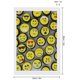 thumbnail image 2 of Emoji Kits de Pintura de Diamantes para Adultos 5D DIY Diamond Art Kits Full Drill Diamond Dots para Regalo Decoración de Pared y Relajación Artes de Gemas 20*30cm, 2 of 6