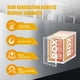 thumbnail image 3 of TCGENITH Caja acrílica magnética para booster bundle TCG 9 x 6 x 13 cm, 3 of 7
