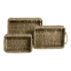 thumbnail image 3 of Canasto organizador deco adorno set de 3 fibras naturales, 3 of 3
