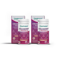 Nutrazul - Cranberry + Vitamina C Pack 2 Unidades