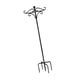 thumbnail image 3 of Poste De Soporte Para Comedero De Pájaros Con Forma De Pastor Para Jardín, Para Colgar Plantas, Farolillos Solares, Altura 230 Cm, 3 of 5