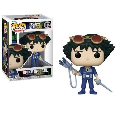 Funko - Pop! Spike Spiegel 1212 Cowboy Bebop