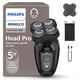 thumbnail image 1 of Afeitadora eléctrica Norelco Head Shaver Pro 5000 HS5980/40, 1 of 3