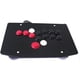 thumbnail image 1 of JINZHIYANG RAC-J503B Controlador Arcade Fight Stick con todos los botones, joystick estilo Hitbox, compatible con PC USB (color: rojo y negro), 1 of 5