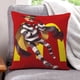 thumbnail image 1 of Hamburglar Fundas de almohada de terciopelo con tema, regalos de funda de almohada, decoración para el hogar, cojín de lanzar, regalo de cumpleaños para fans y parejas.66*66cm., 1 of 6