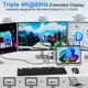 thumbnail image 3 of Estación de acoplamiento Yeemie Pro Surface Pro 9/10/11/X USB-C 100W, 3 of 9