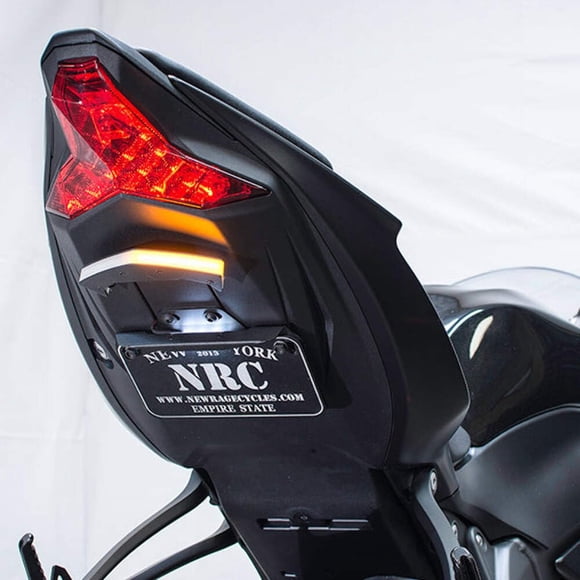 Eliminador de Guardabarros New Rage Cycles para Kawasaki ZX-6R (2019‑en‑adelante)