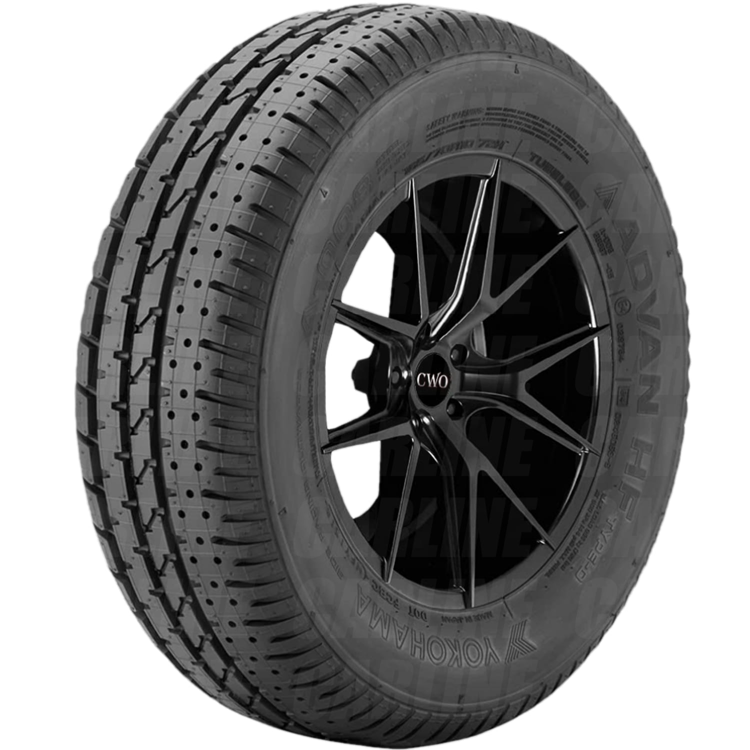 Neumático Advan A008 165/70 R10 72h | Lider