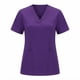 thumbnail image 1 of Delantal Mujer tela Anti fluidos. Morado, 1 of 3