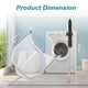 thumbnail image 2 of Filtro de pelusa para secadora SDRZJX W11758174 Whirlpool Maytag, 2 of 9