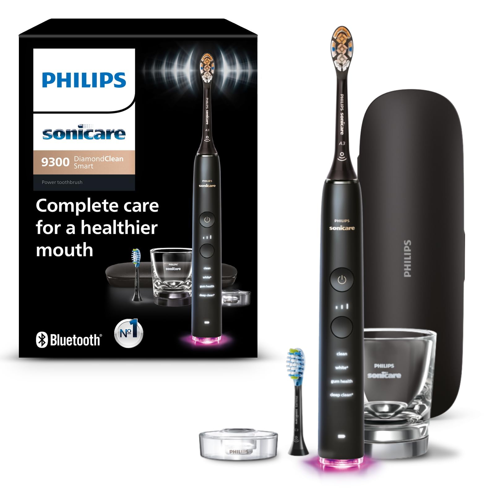 Cepillo De Dientes Eléctrico Philips Sonicare Diamondclean Smart 9300