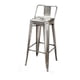 thumbnail image 2 of Piso Tolix Respaldo Bajo Galvanizado 66 Cm, 2 of 3