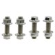 thumbnail image 2 of Juego de 4 tornillos de brida Dsnaduo M10x1.5 - 35 mm, acero inoxidable 304, 2 of 6