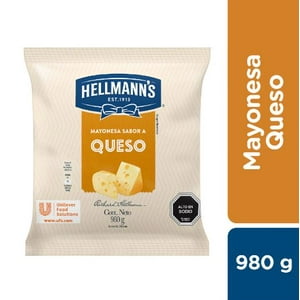 Hellmanns - Salsa Queso 980 Gramos