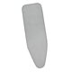 thumbnail image 4 of Funda De Repuesto Para Tabla De Planchar, Transpirable, Firme, Suave, De Algodón, Para Tabla Pequeña, Color Plateado, 4 of 5