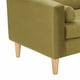 thumbnail image 3 of Sofa Retro 3c Felpa 05 Verde Musgo, 3 of 6