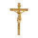thumbnail image 2 of Crucifijo De Pared Con Forma De Cruz, Figura Decorativa De Jesús Para Oficina, Color Marrón, 2 of 5