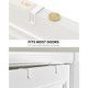 thumbnail image 3 of Moforoco White 9Tier Over The Door Pantry Organizer, Pantry, 3 of 3