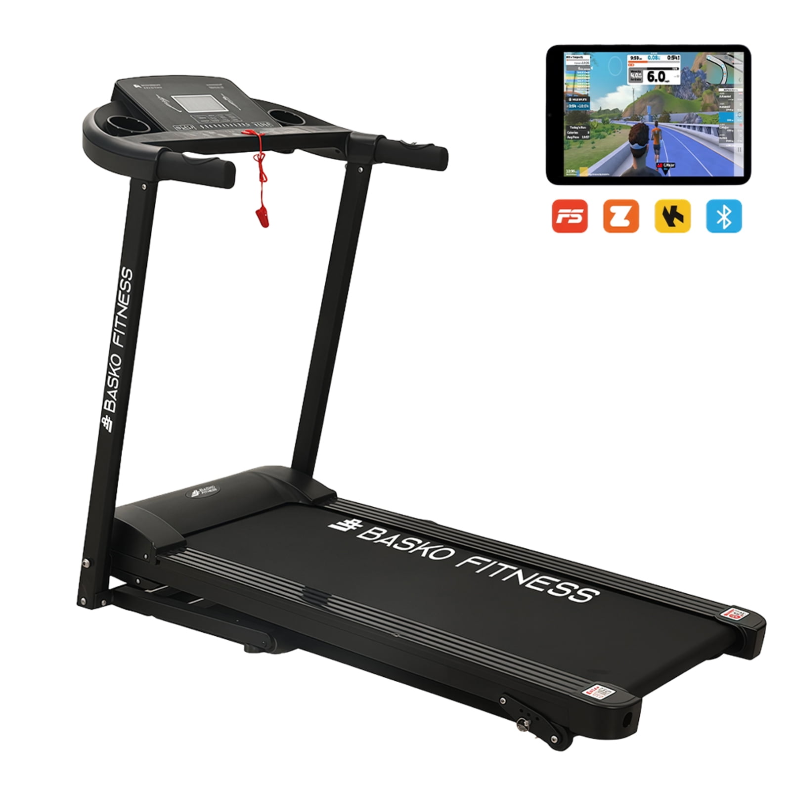 Fortom - Trotadora Electrica Pro 2.0 Hp