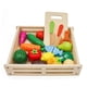 thumbnail image 1 of Juguete Set Madera Frutas Verduras Didactico Con Accesorios, 1 of 2