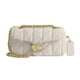thumbnail image 1 of Bolso de hombro Coach acolchado Tabby 20 con cadena B4/Chalk, 1 of 7